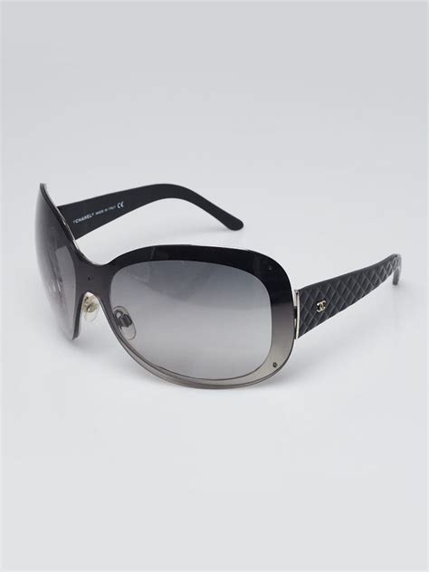 chanel 4159|CHANEL Oversized Sunglasses 4159 Black .